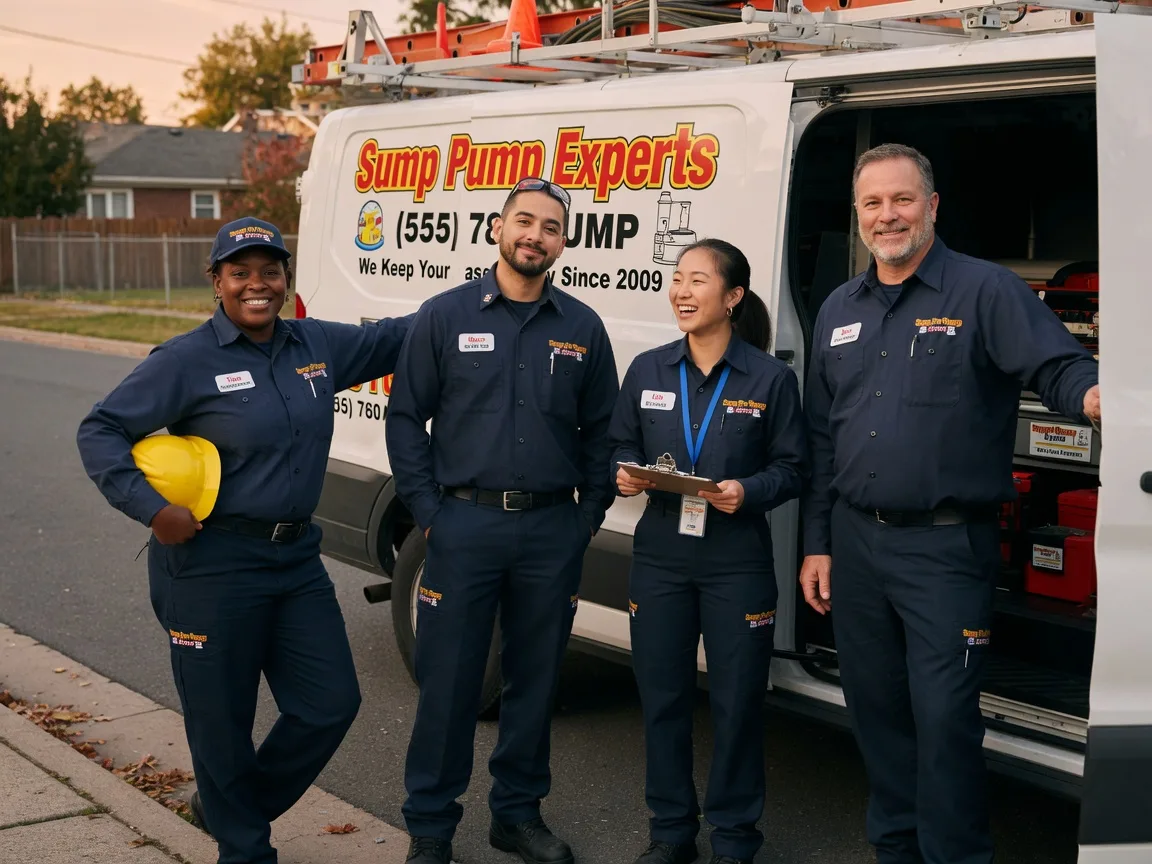 Sump Pump Repair company in Bridgeport, PA